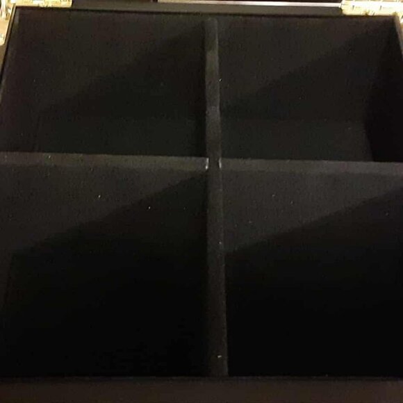 TWG Wooden Box Divided Storage Tea Bags Organizer Exclusive Gift Singapore EMPTY - Picture 9 of 10